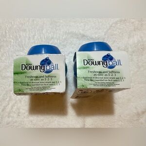 2 Ultra Downy Ball Fabric Softener Dispensers